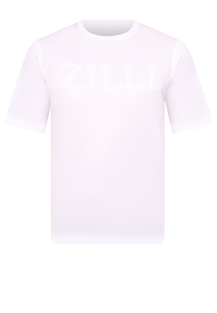 Футболка с логотипом ZILLI