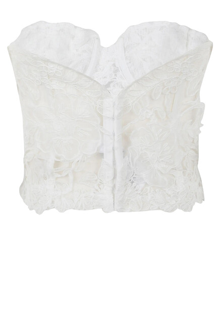 Корсетный топ ERMANNO SCERVINO - ИТАЛИЯ