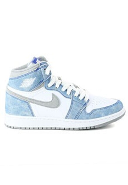 Голубые кеды  High hyper royal NIKE