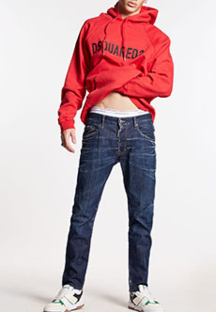 Зауженные джинсы  DSQUARED2