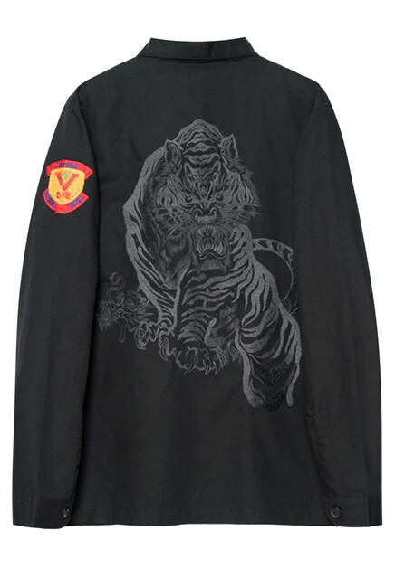 Рубашка с рисунком MAHARISHI - ВЕЛИКОБРИТАНИЯ