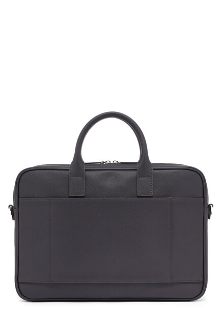 Портфель EMPORIO ARMANI  - Полиэстер, Полиамид - цвет серый