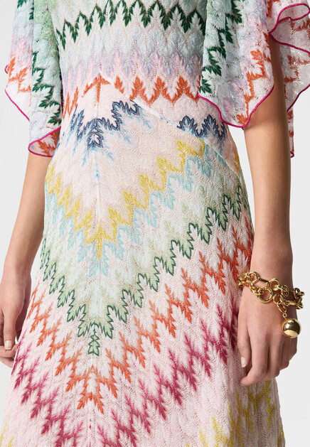 Платье MISSONI  - Вискоза - цвет разноцветный