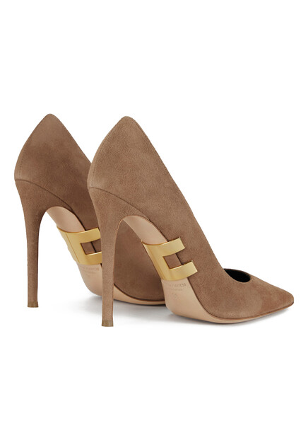 Туфли ELISABETTA FRANCHI  - Замша
