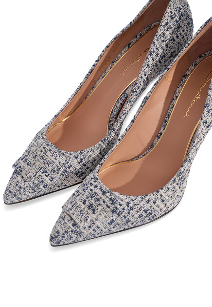 Туфли SANTONI  - Текстиль