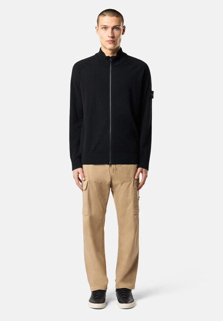 Кардиган на молнии STONE ISLAND - ИТАЛИЯ