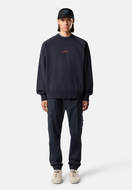 Свитшот STONE ISLAND  - Хлопок