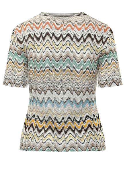 Пуловер с короткими рукавами MISSONI - ИТАЛИЯ
