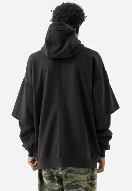 Толстовка MAHARISHI  - Хлопок - цвет черный