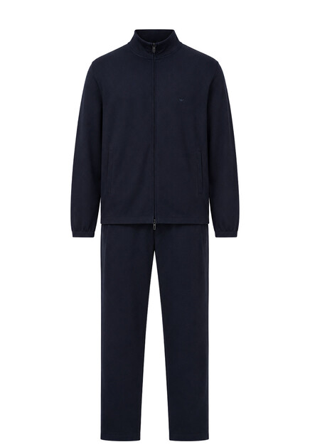 Спортивный костюм из смесовой вискозы EMPORIO ARMANI