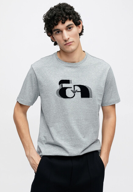 Футболка EMPORIO ARMANI  - Хлопок