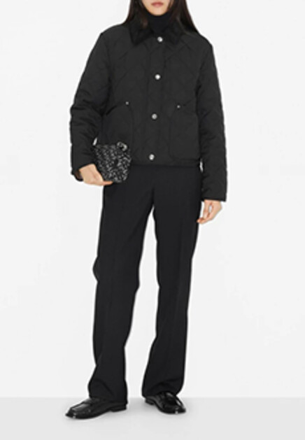 Стеганая куртка BURBERRY