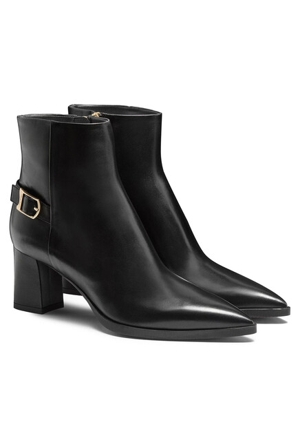 Ботильоны SANTONI  - Кожа