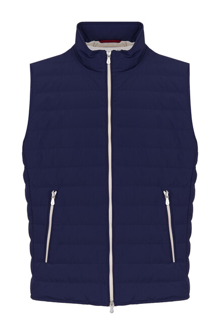 Стеганый жилет BRUNELLO CUCINELLI