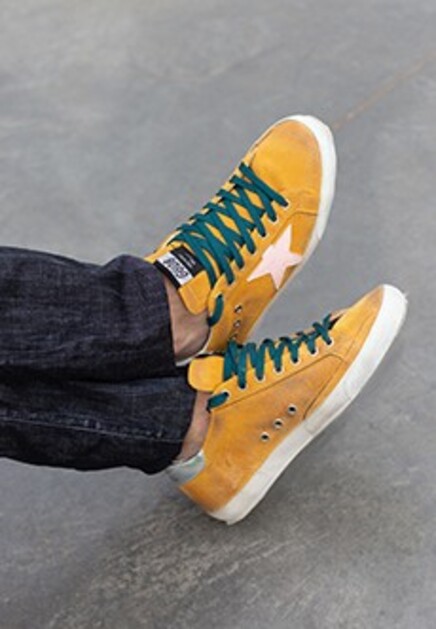 Кеды GOLDEN GOOSE