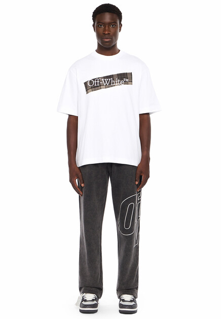 Футболка с принтом OFF-WHITE - ИТАЛИЯ