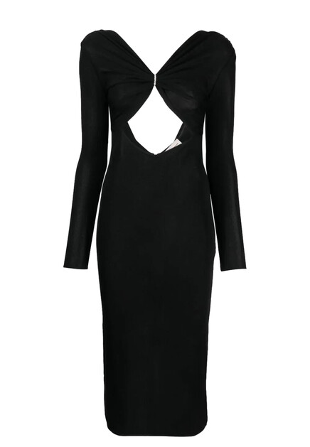 Платье с вырезом ALEXANDRE VAUTHIER