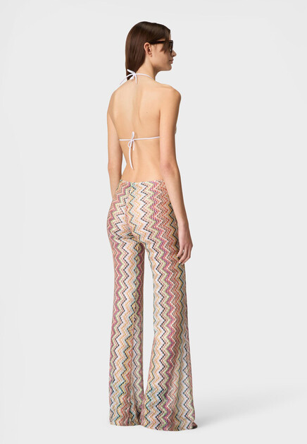Брюки MISSONI  40 размера - цвет разноцветный