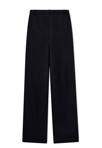 Брюки с защипами на талии EMPORIO ARMANI - ИТАЛИЯ
