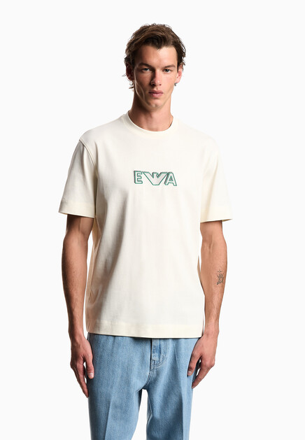 Футболка EMPORIO ARMANI  - Хлопок