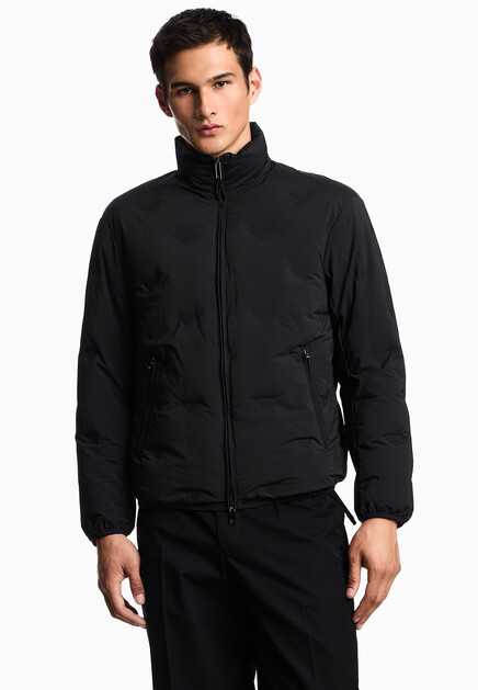 Пуховик EMPORIO ARMANI  - Полиэстер