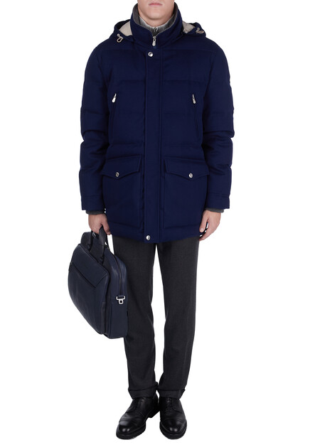 Куртка BRUNELLO CUCINELLI  - Шерсть