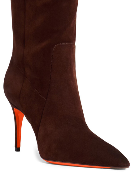 Сапоги на шпильке SANTONI