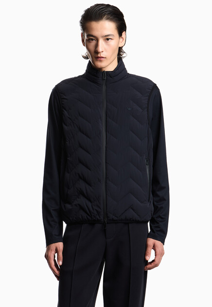 Жилет EMPORIO ARMANI  - Полиамид