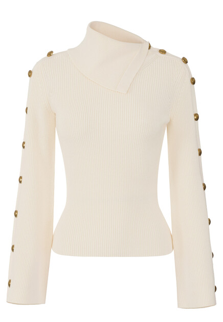 Свитер из смесовой вискозы ELISABETTA FRANCHI