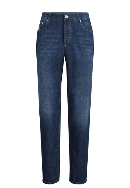 Зауженные джинсы BRUNELLO CUCINELLI