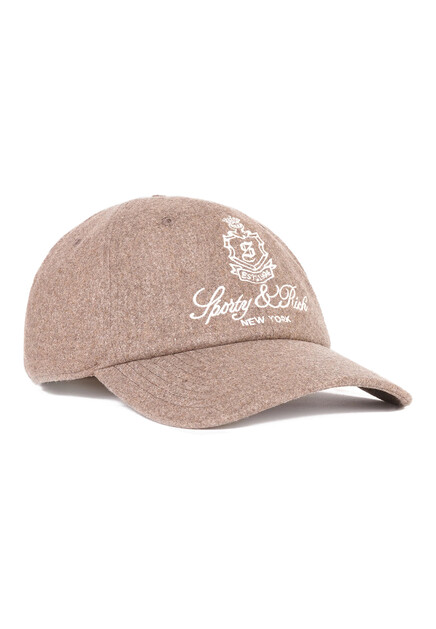 Бейсболка с логотипом SPORTY&RICH