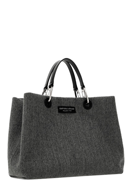 Сумка EMPORIO ARMANI  - Хлопок, Шерсть, Акрил