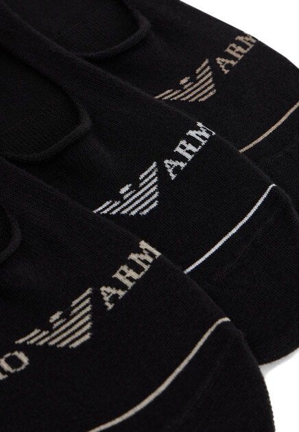 Комплект из 3 пар следков
 EMPORIO ARMANI Underwear - ИТАЛИЯ