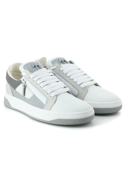 Кожаные кроссовки GIUSEPPE ZANOTTI