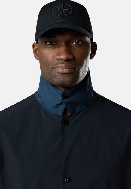 Куртка STONE ISLAND  - Полиэстер, Эластомультиэстер - цвет синий
