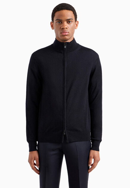 Кардиган EMPORIO ARMANI  - Шерсть