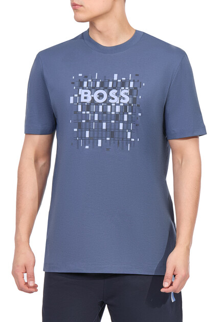 Футболка BOSS  - Хлопок