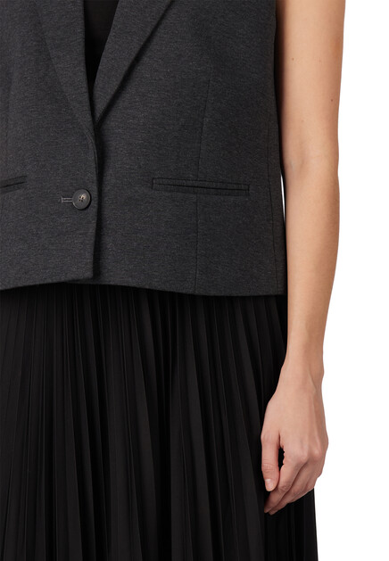 Жилет короткий IVI COLLECTION