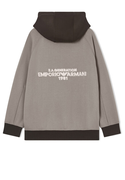 Свитшот EMPORIO ARMANI  - Хлопок