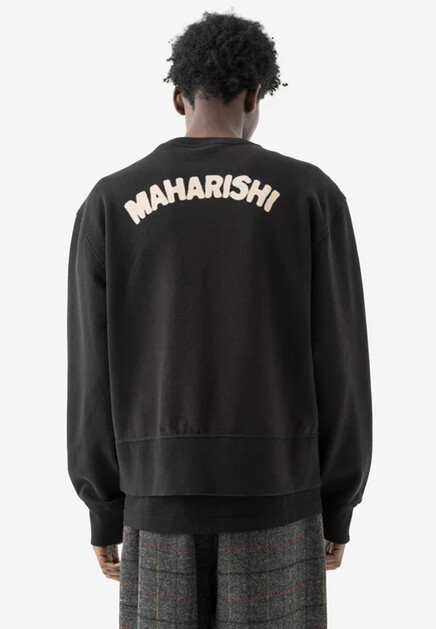Толстовка MAHARISHI  - Хлопок