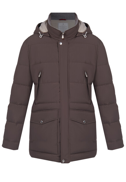 Куртка с капюшоном BRUNELLO CUCINELLI