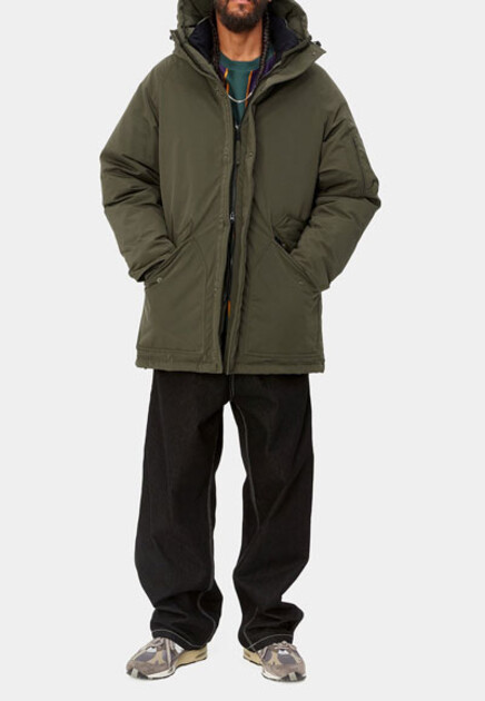 Куртка прямого кроя  CARHARTT WIP
