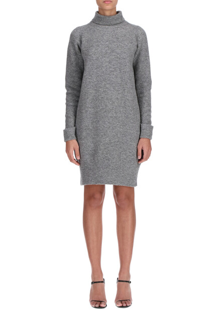 Платье с высоким воротником  ERMANNO SCERVINO