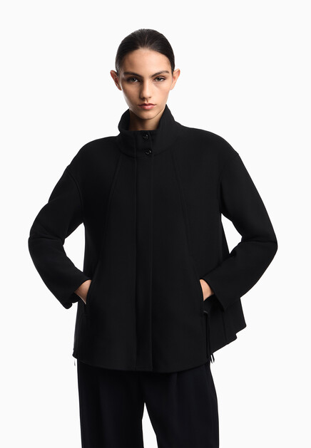 Куртка EMPORIO ARMANI  - Полиэстер - цвет черный