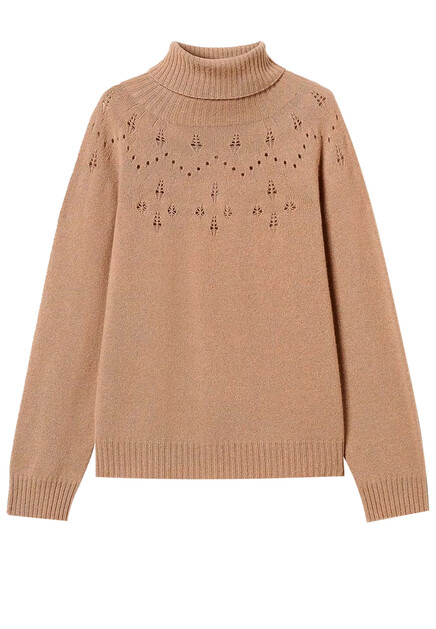 Свитер с люрексом TWINSET Milano