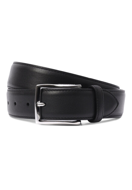 Черный ремень CORNELIANI