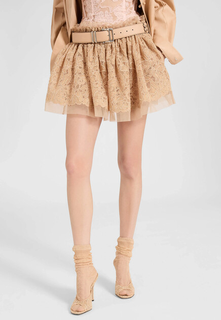 Юбка ERMANNO SCERVINO  - Полиэстер