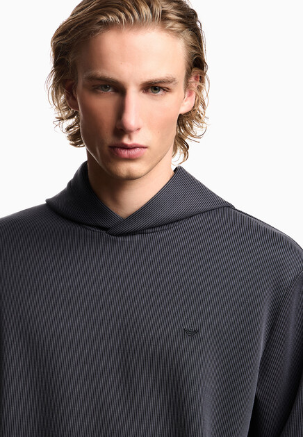 Спортивный костюм EMPORIO ARMANI  - Полиэстер - цвет серый