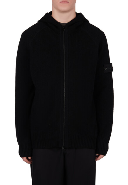 Толстовка STONE ISLAND  - Кашемир - цвет черный