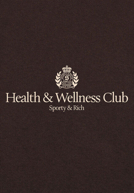 Футболка SPORTY&RICH  - Хлопок